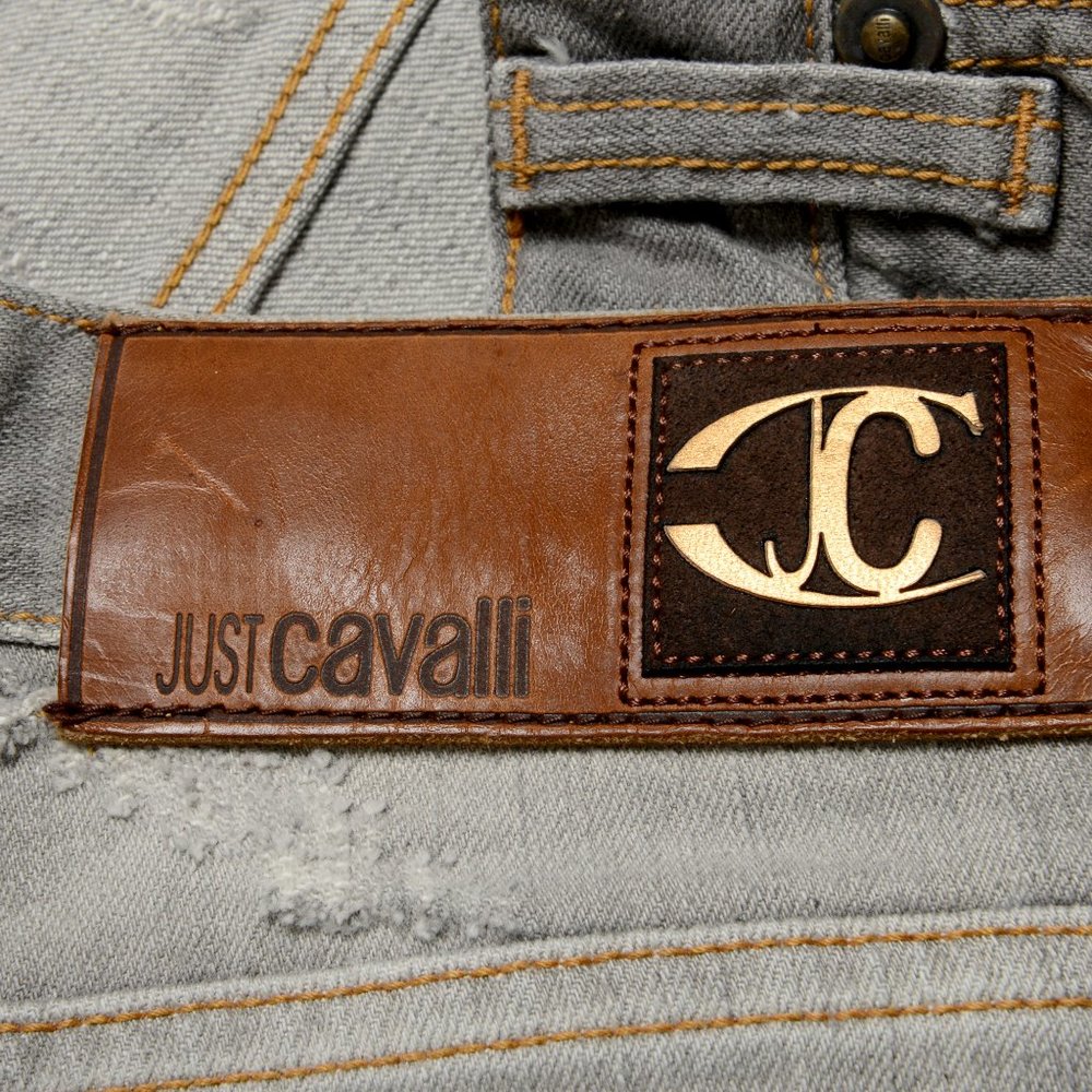 Just Cavalli Men's Straight Leg Jeans US 38 IT 54 - Picture 5 of 5
